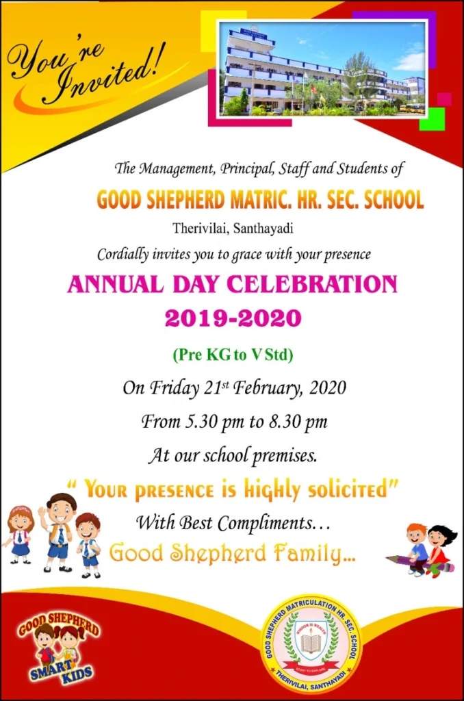 Annual Day 2019-20 (Pre KG to 5th Std)