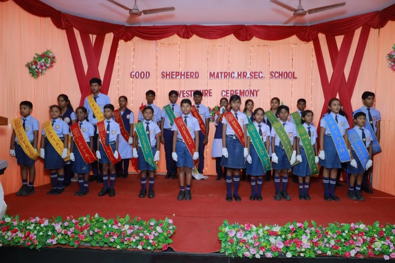 Investiture ceremony 2024-25